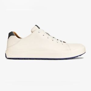 OluKai Wai’Alae Waterproof Leather Spikeless Golf Shoe